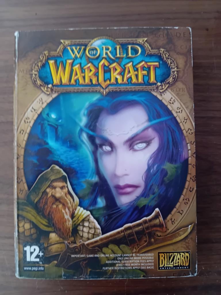 PC-CD-ROM World Of Warcraft 5-Disc Set, Games en Spelcomputers, Ophalen of Verzenden, Gebruikt