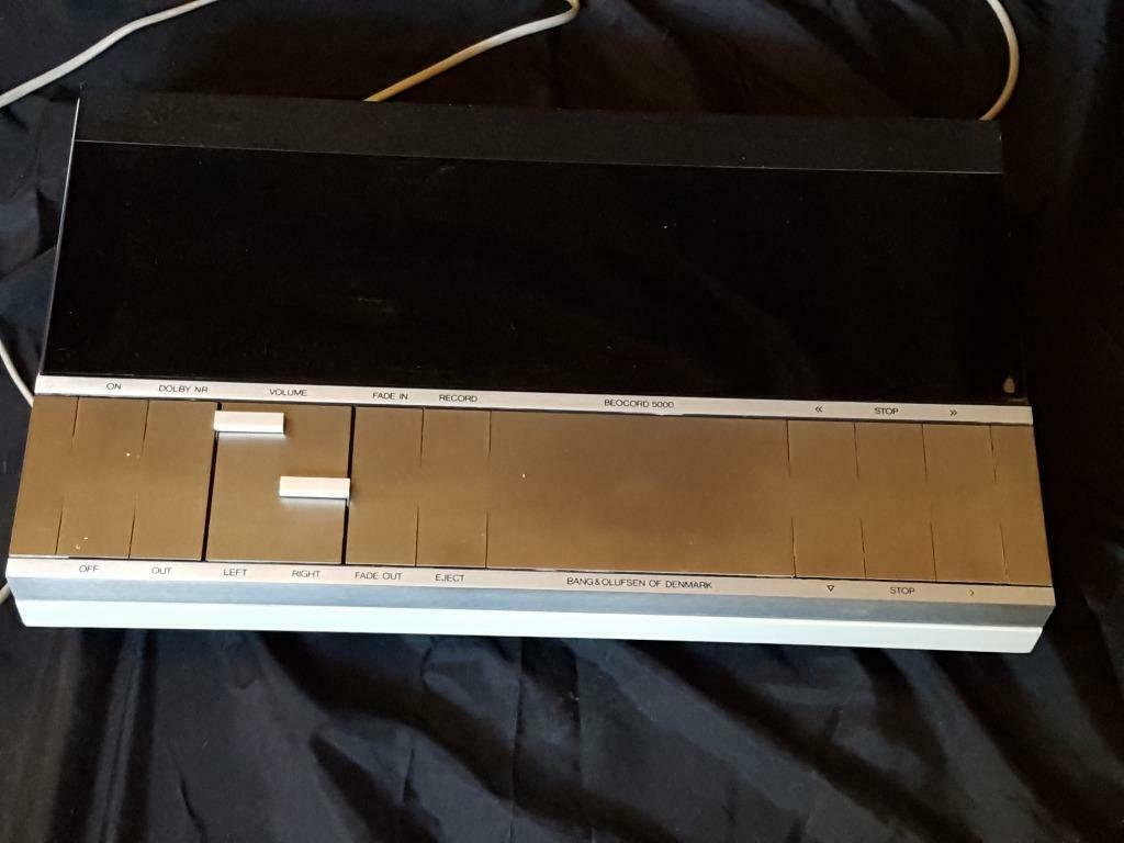 Beocord 5000 van Bang & Olufsen, Ophalen of Verzenden, Gebruikt, Cassettedeck, Bang & Olufsen