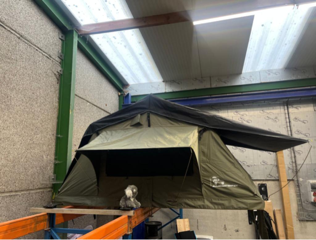 All4Daktenten Mawson Peak - 160cm Daktent, Caravans en Kamperen, Latemdreef 4, Nieuw, Ophalen of Verzenden, All4Daktenten