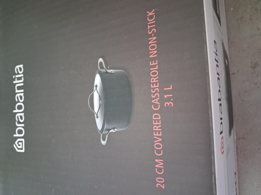 Nieuwe nooit gebruikte kookpot van Brabantia., Huis en Inrichting, Keuken | Potten en Pannen, Kookpan of Snelkookpan, Ophalen of Verzenden