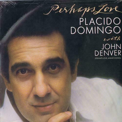 LP Placido Domingo, Audio, Tv en Foto, Ophalen of Verzenden, Zo goed als nieuw