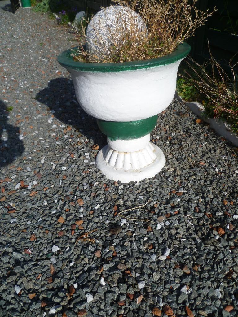 STENEN TUIN COUPE, Enlèvement