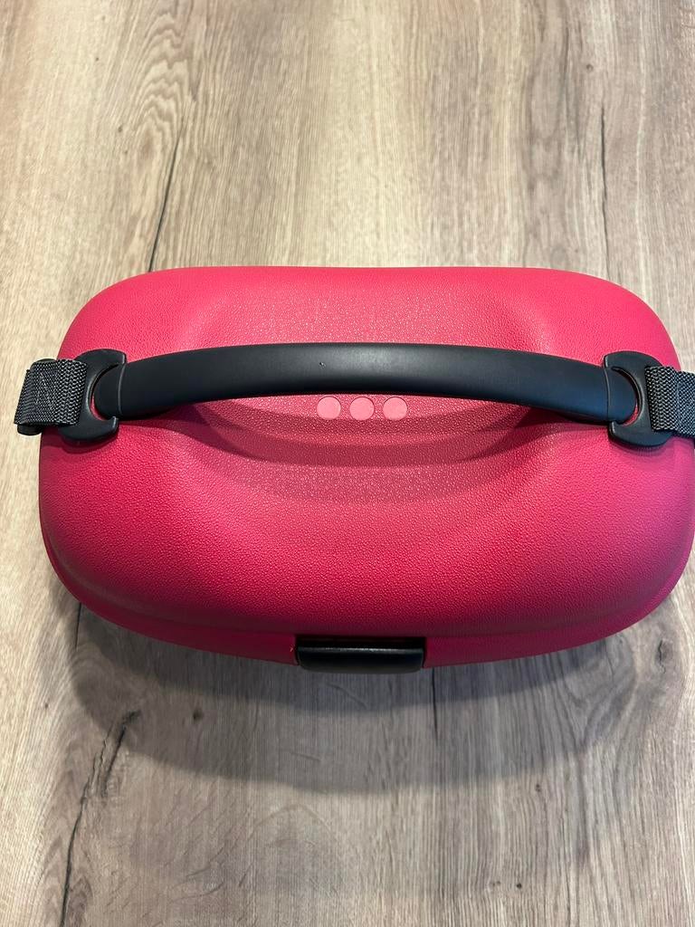 Samsonite beautycase, Ophalen, Gebruikt, Met slot, Roze