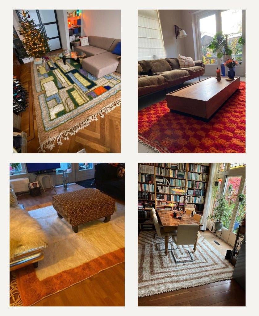Tapis berbères faits à la main. Toutes les tailles, Maison & Meubles, Ameublement | Tapis & Moquettes, Neuf, 200 cm ou plus, 200 cm ou plus