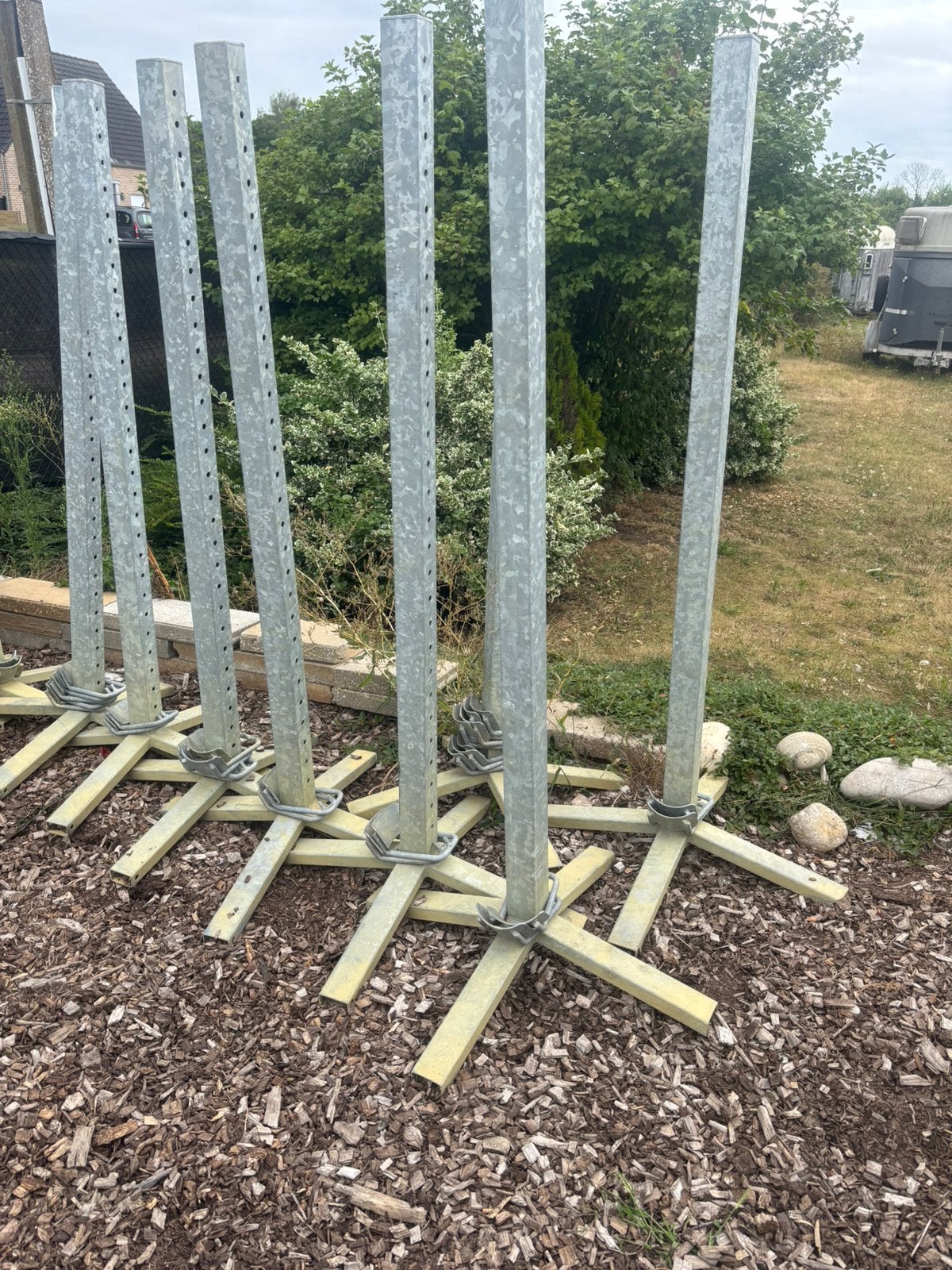 Springstaanders, Dieren en Toebehoren, Ophalen, Zo goed als nieuw, Springen