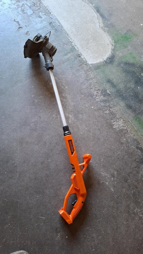 grastrimmer, Tuin en Terras, Grastrimmers, Gebruikt, Accu, 10 tot 30 cm, Ophalen