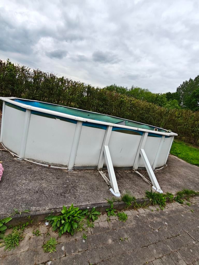 Grande piscine à vendre. Seule une nouvelle feuille est requ, Enlèvement