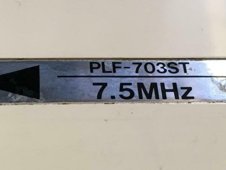 Toshiba PLF-703ST 7,5 MHz probe, Divers, Orthèses