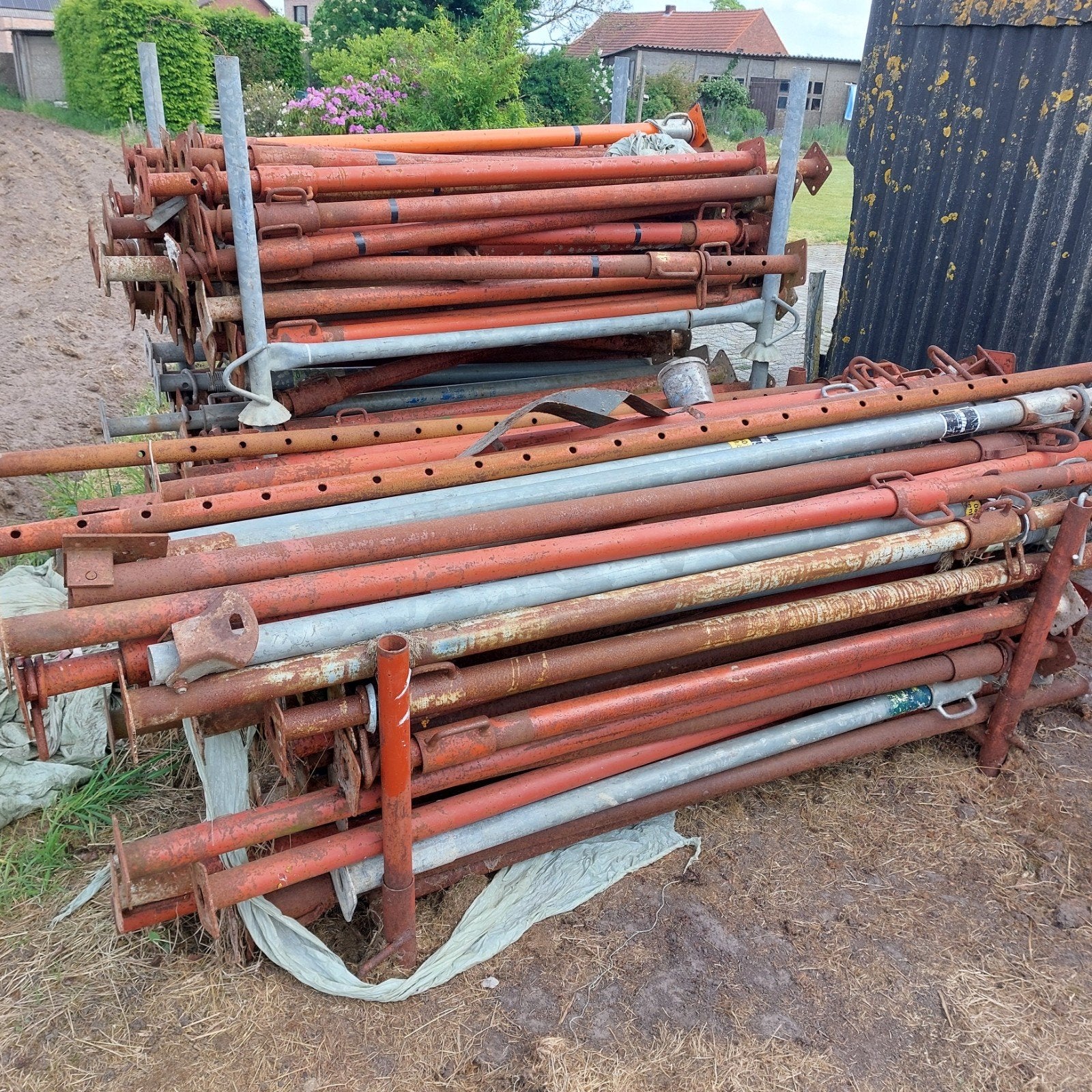 stippen, Doe-het-zelf en Bouw, Steigers, Ophalen, Gebruikt, Overige typen, 2 tot 5 meter
