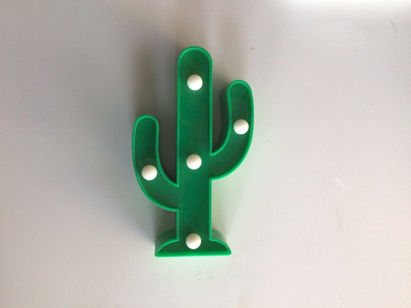 Muurlampje in vorm van cactus, Ophalen, Zo goed als nieuw