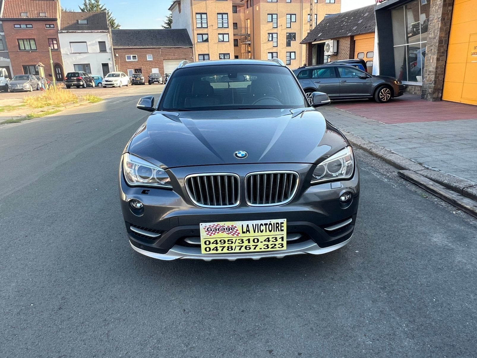 BMW X1 sDrive 18d 198000km 2014année moteur HS 0032478767323, Autos, BMW, X1, Achat, Entreprise, Capteur de lumière