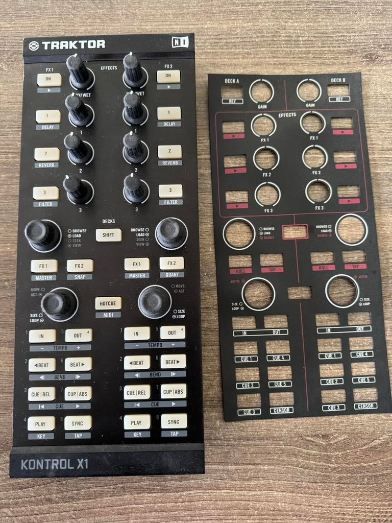 Traktor Kontrol x1, Muziek en Instrumenten, Ophalen, Nieuw