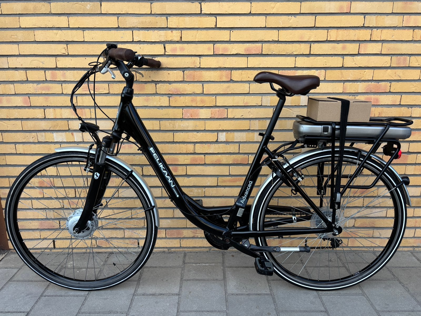 Pelikaan elektrische fiets met maar 500km op de teller, Enlèvement ou Envoi, Comme neuf