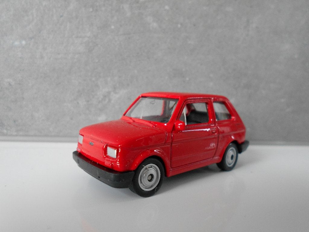 Fiat 126, Enlèvement, Neuf