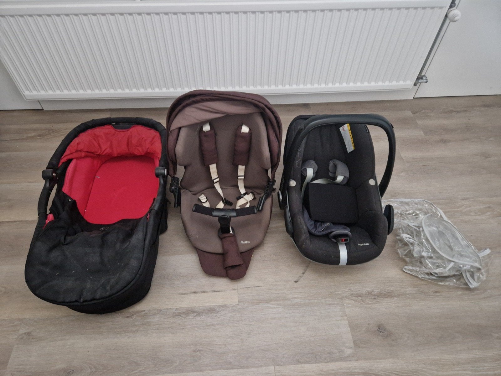 3 in 1 buggy, Kinderen en Baby's, Kinderwagens en Combinaties, Ophalen