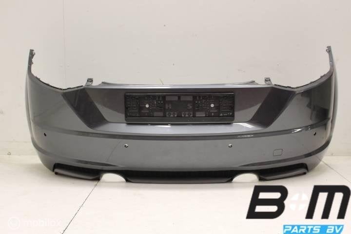 Achterbumper Audi TT 8S S-Line 6Y6Y 8S0807511C, Gebruikt