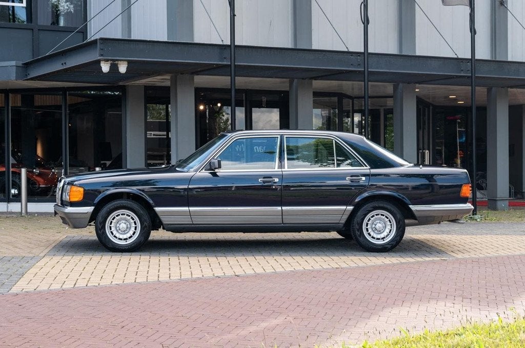 Mercedes-Benz S-Klasse 280 SE (automatique), Autos, Achat, 4 portes, Entreprise, 2746 cm³