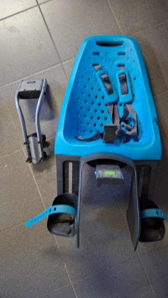Yepp kinderstoel (max 22kg), Vélos & Vélomoteurs, Yepp (Thule), Repose-pieds, 15 à 25 kg, Enlèvement