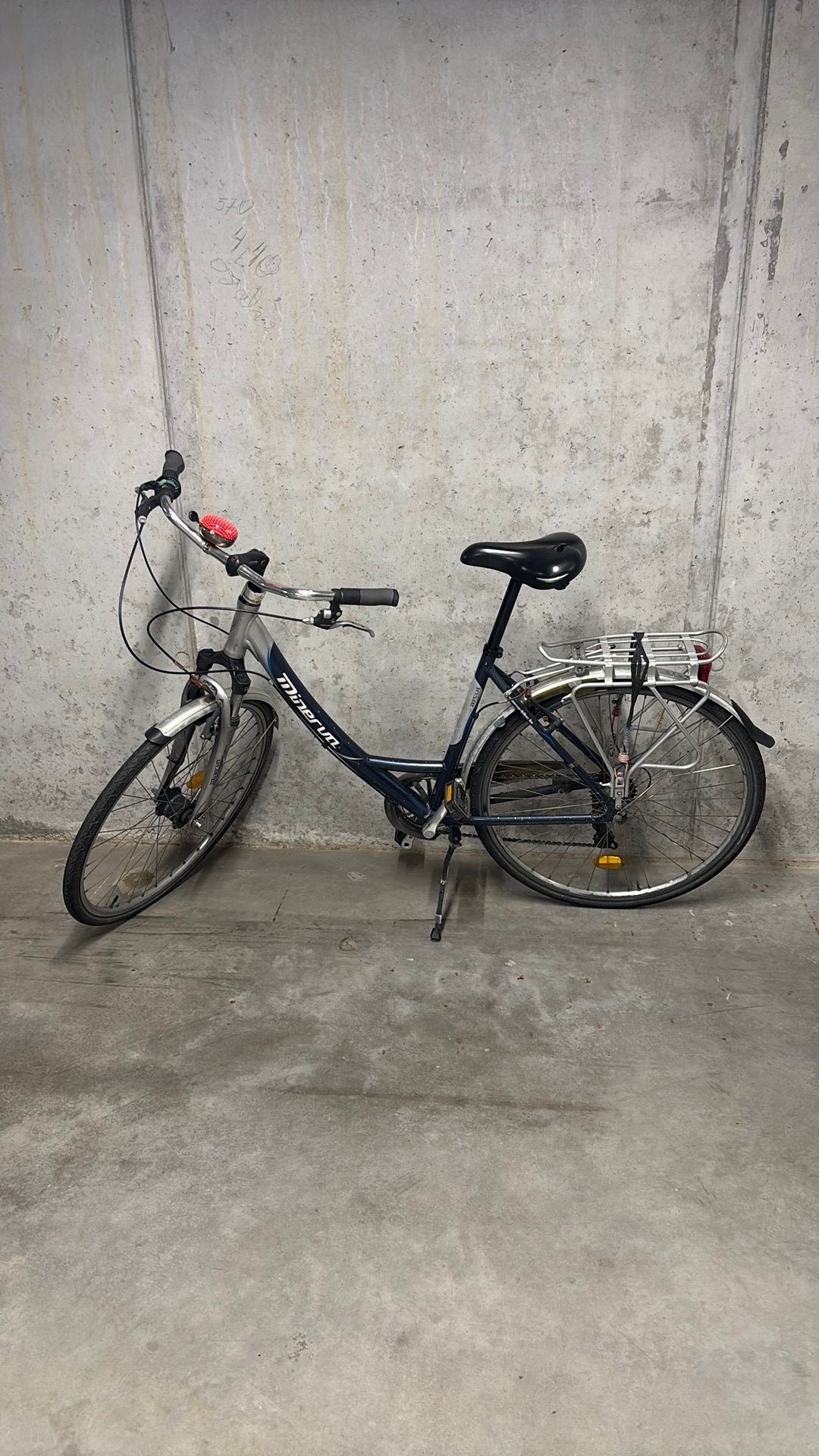 Vélo Minerva Ascot, Autres marques, Vitesses, Frein sur jante, 53 à 56 cm