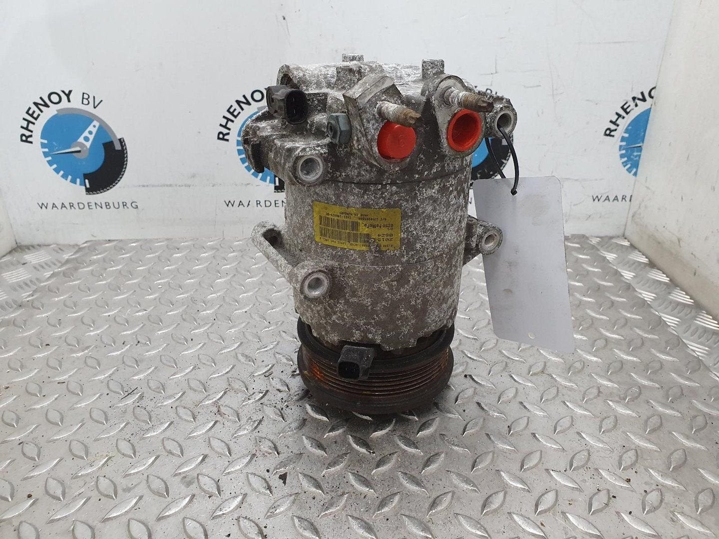 FORD FIESTA 1.5 TDCi Tit. Lease  AIRCO COMPRESSOR / AIRCOPOM, Ophalen of Verzenden, Gebruikt, ARN erkend
