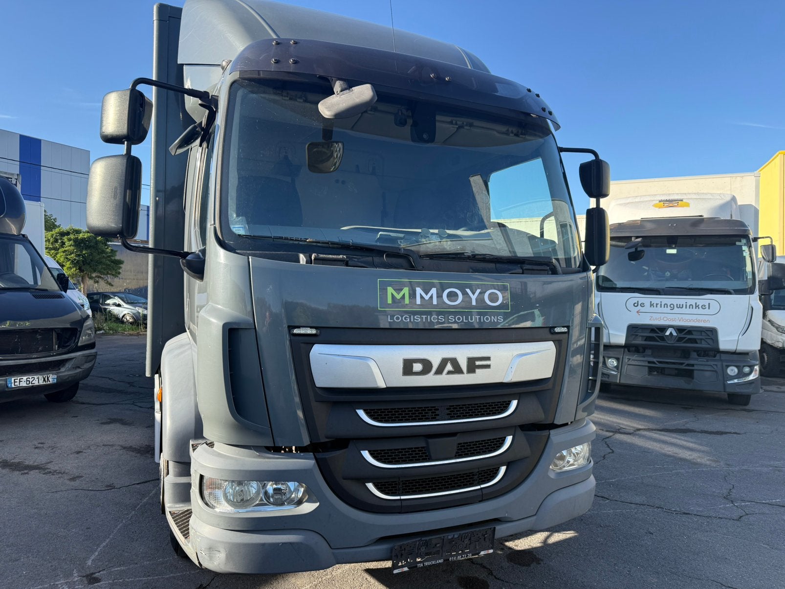 DAF LF 210 de 2018/07 Excellent état!, Auto's, Automaat, Bedrijf, DAF, Te koop