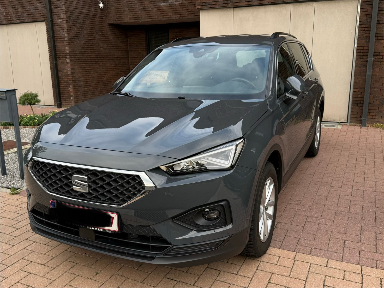 Seat tarraco 7 zitplaatsen, Autos, Argent ou Gris, Achat, 7 places, Carnet d'entretien