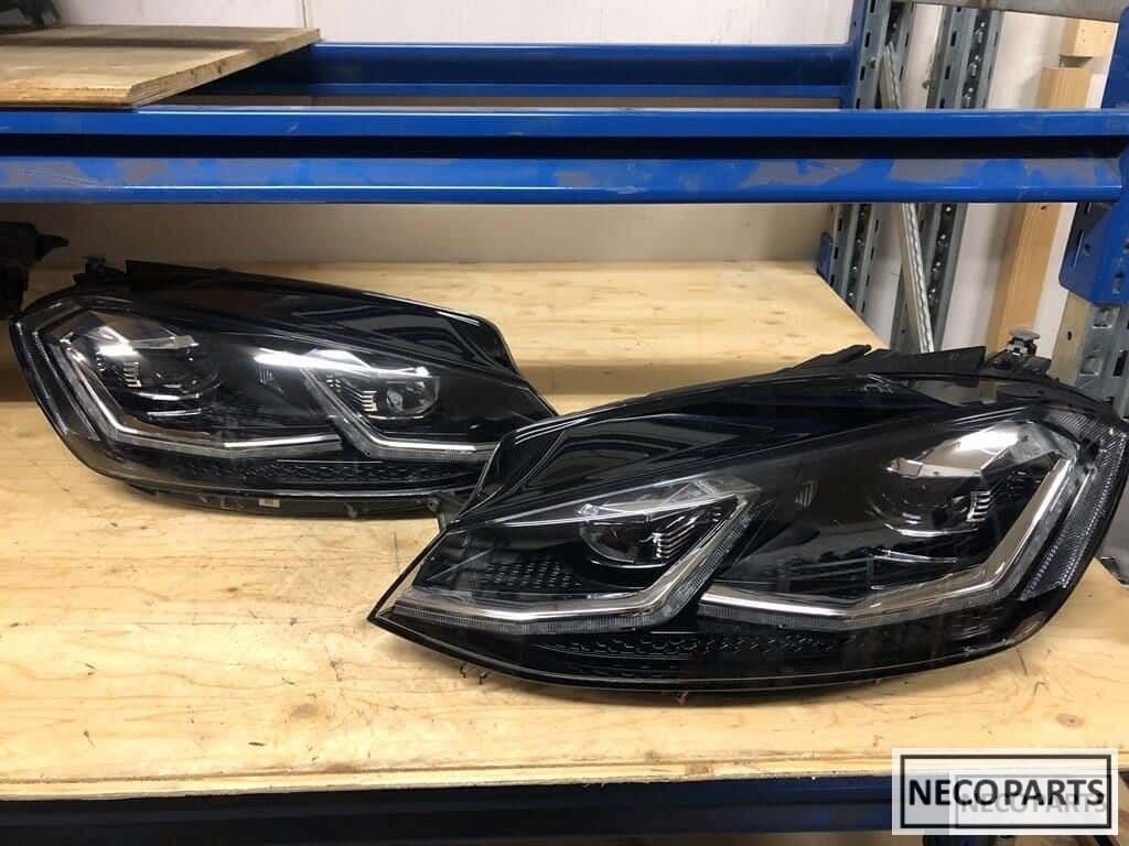 Golf 7 facelift led vol led koplamp origineel 035/036 773/77, Auto-onderdelen, Gebruikt, -, Volkswagen, -