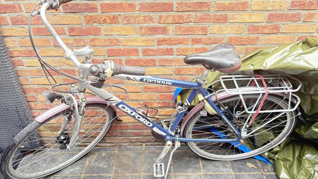Fiets, Ophalen, Gebruikt