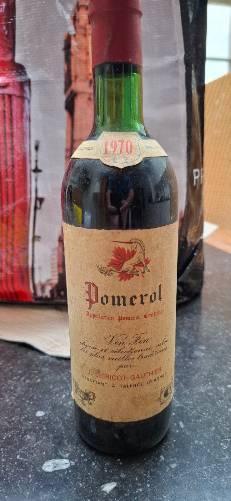 J.Gericot-Gauthier 1970 +  Chanson père & fils 1967, Verzamelen, Ophalen