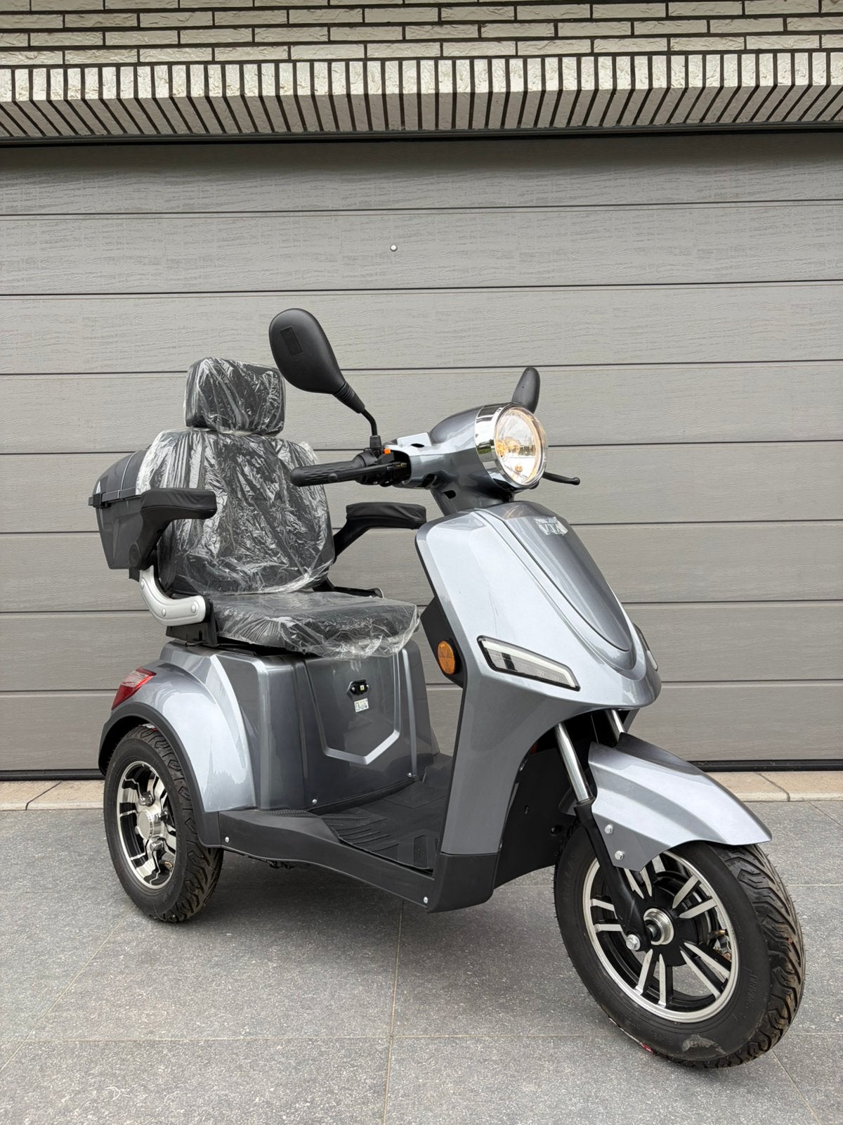 Scootmobiel 25 km/h Rolektro voiturette électrique ( Nieuw ), Enlèvement ou Envoi, Pliant, Neuf, Fauteuil roulant électrique