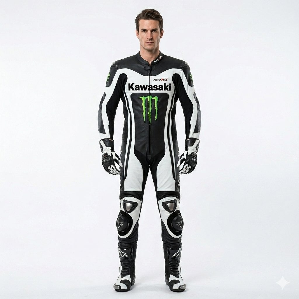 Combinaison Moto Cuir Protections détachable approuvé CE M, Motos, Envoi, Neuf, avec ticket, Femmes, Combinaison