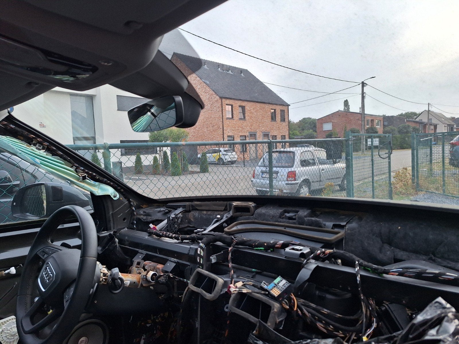 Audi Q5 quattro - 2.0benzine - 2018 - 23d km VOOR ONDERDELEN, Auto's, Automaat, Euro 6, Q5, Bedrijf