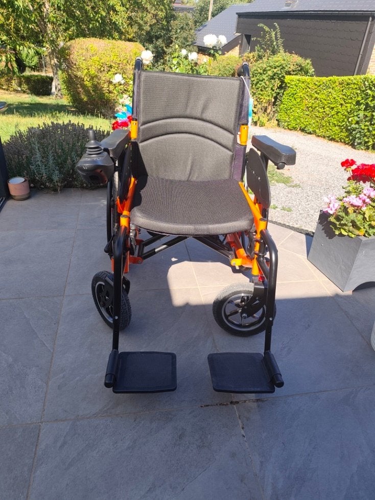 Fauteuil roulant électrique, Divers, Enlèvement, Pliant, Comme neuf, Fauteuil roulant électrique