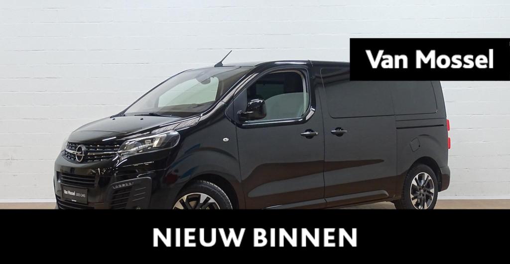 Opel Zafira Life 2.0D Innovation Full Option, Autos, Cuir, 8 places, 110 kW, Noir