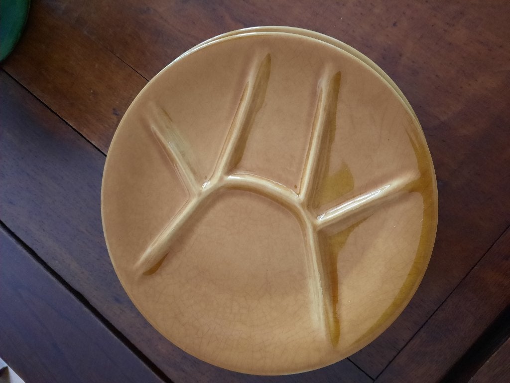 Service à fondue, Maison & Meubles, Cuisine | Vaisselle, Assiettes(s), Vintage, Enlèvement, Utilisé