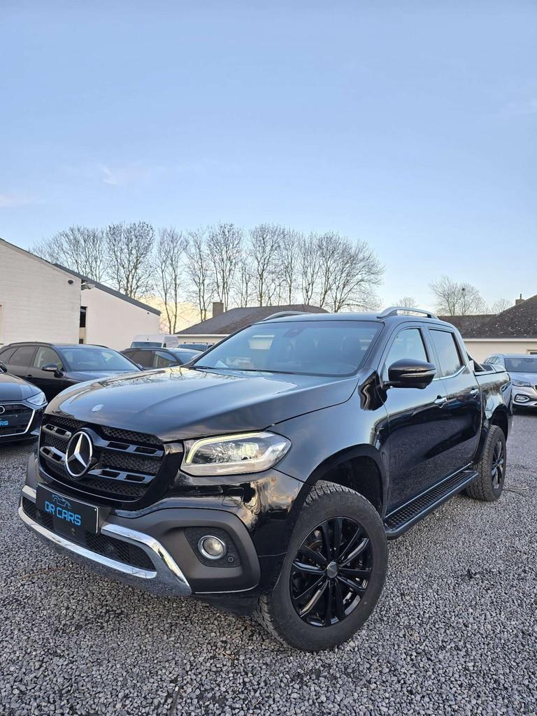 Mercedes-Benz X 350 (4Matic-3.0V6-Lichtevracht/360*Camera)Ex, Auto's, Automaat, 4 deurs, Gebruikt, Vierwielaandrijving