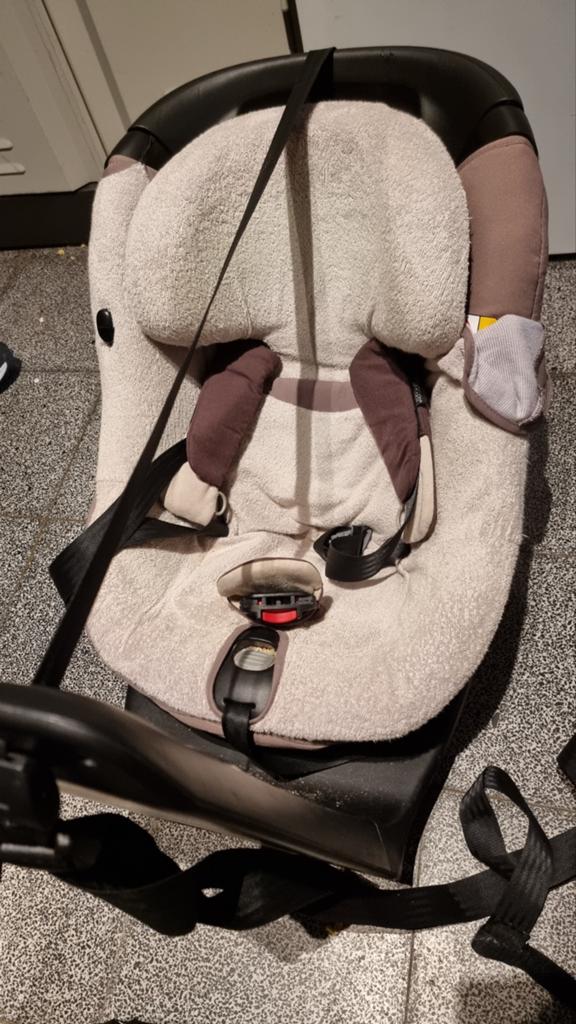 Maxi-Cosi AxissFix draaibare ISOFIX autostoel 61–105 cm, Enfants & Bébés, Sièges auto, Enlèvement