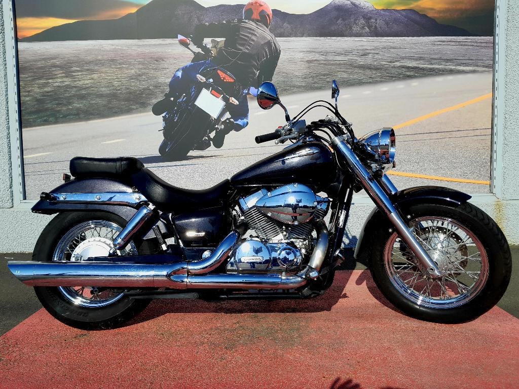 HONDA SHADOW VT 750 Garantie 1 ou 2 ans MOTOSD, Motoren, Motoren | Honda, 750 cc, 2 cilinders, Chopper, Bedrijf