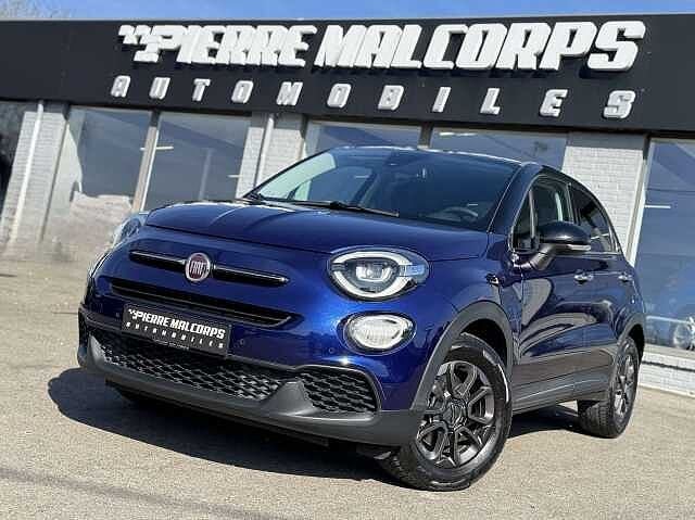 Fiat 500X 1.3 T4 Lounge AUTOMATIQUE / NAV / CARPLAY / AIRCO, Achat, Euro 6, Entreprise, 500X