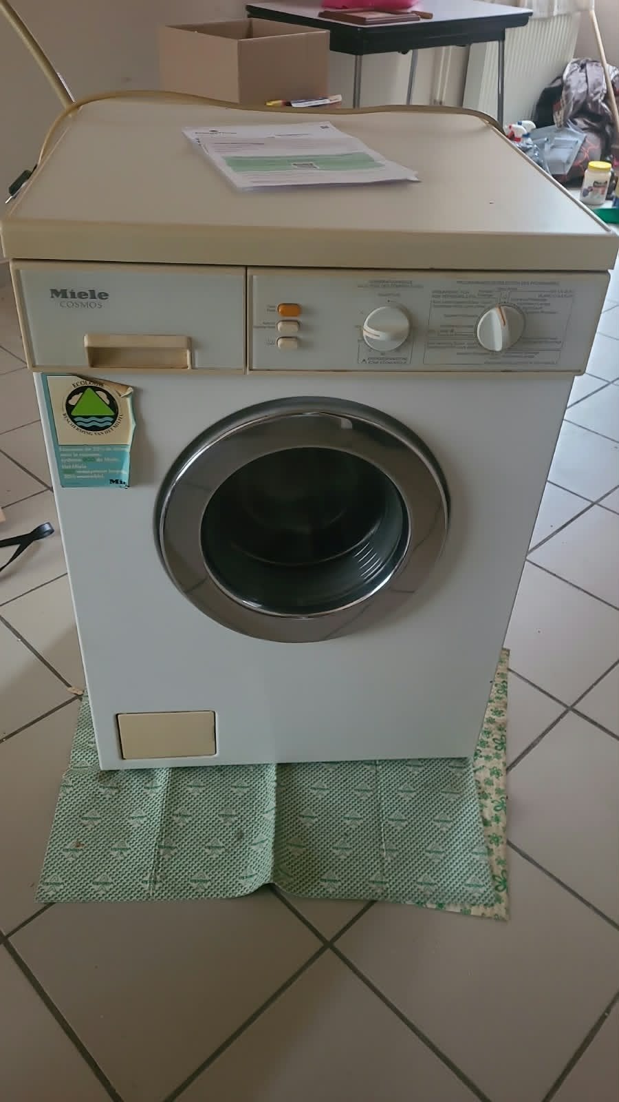 Wasmachine, Ophalen, Gebruikt