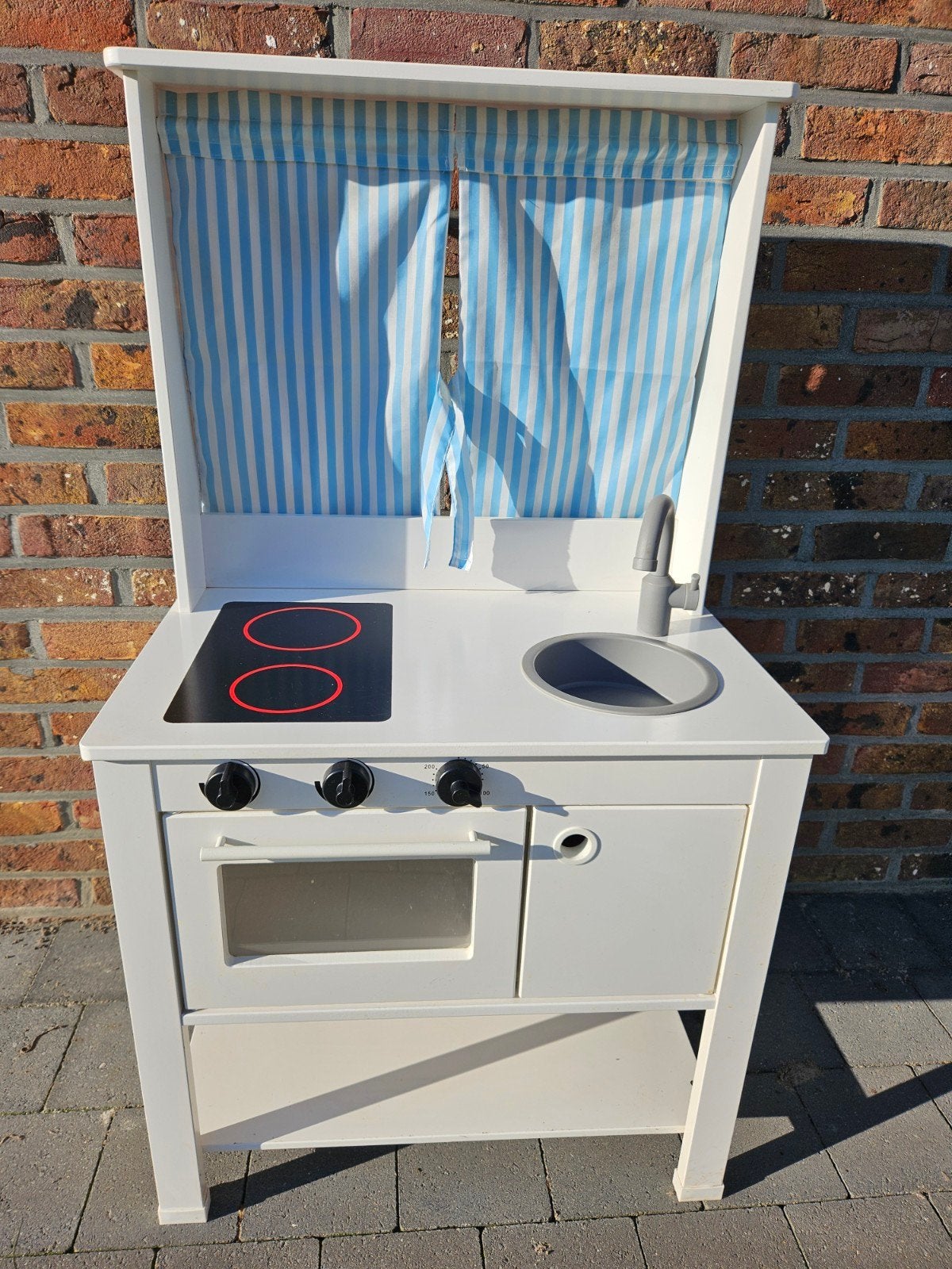 Ikea keukentje met veel extras, Ophalen, Zo goed als nieuw, Hout, Speelkeuken-accessoire