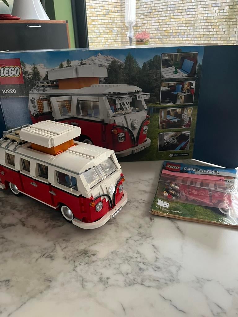Lego VW T1, Enfants & Bébés, Jouets | Duplo & Lego, Enlèvement, Comme neuf, Lego