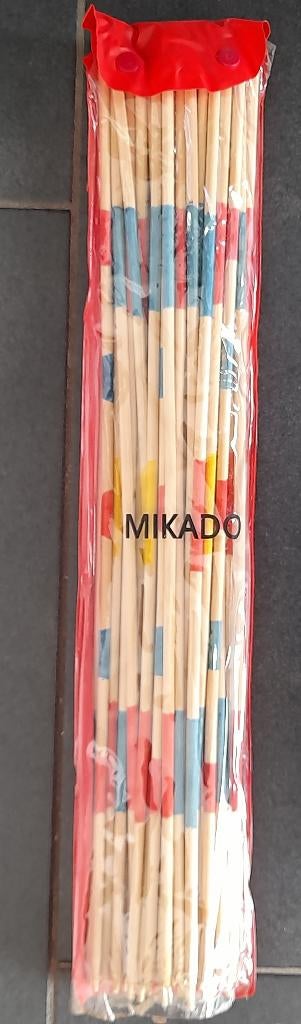 Mikado géant (L = 50 cm), Enlèvement ou Envoi