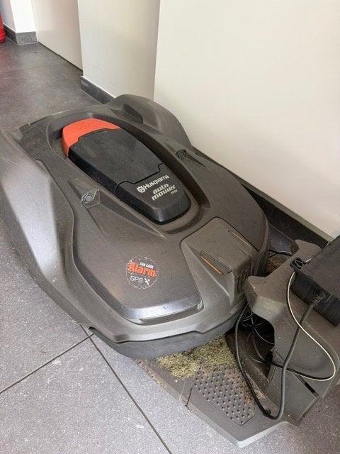 Husqvarna Automower 45OX, Tuin en Terras, Ophalen, Gebruikt, Husqvarna, Bestuurbaar via app