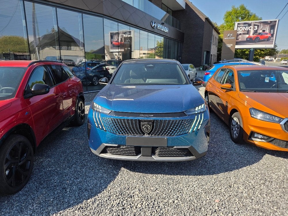 Peugeot 3008, Achat, Euro 6, 1648 kg, 124 g/km
