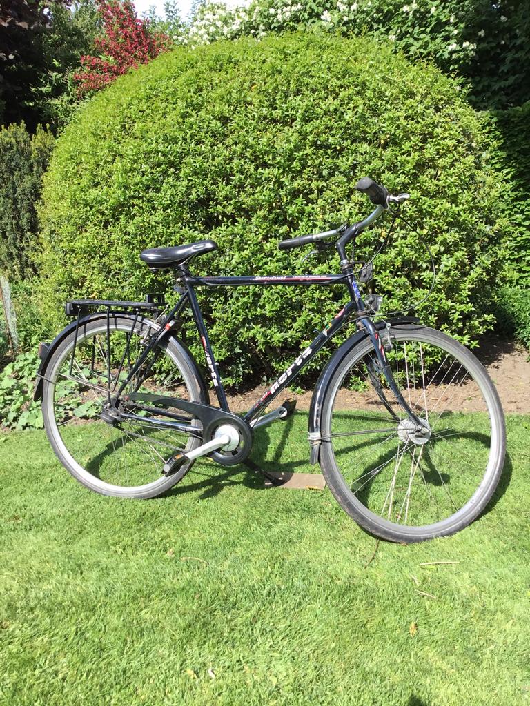 Herenfiets in perfecte staat .Merk :  Norta  Prijs : 125€, Autres marques, Frein sur jante, Enlèvement, 53 à 57 cm