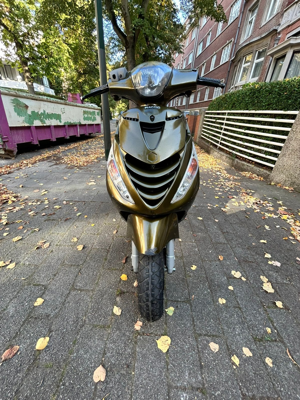 Piaggio zip 4 t classe a, Vélos & Vélomoteurs, Enlèvement, Comme neuf, Électrique