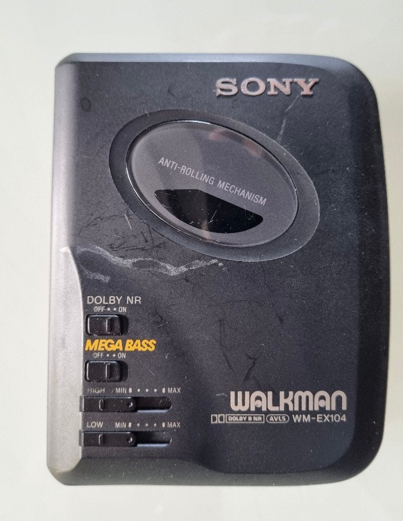 Walkman SONY WM-EX10, Enlèvement ou Envoi, Walkman ou Baladeur
