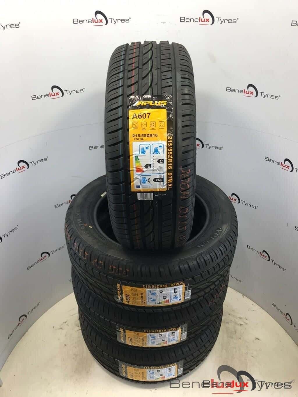 NIEUW 215/55R16 97W XL Aplus 215/55 R16 215/55/16 2155516, Ophalen, 215 mm, -, Nieuw
