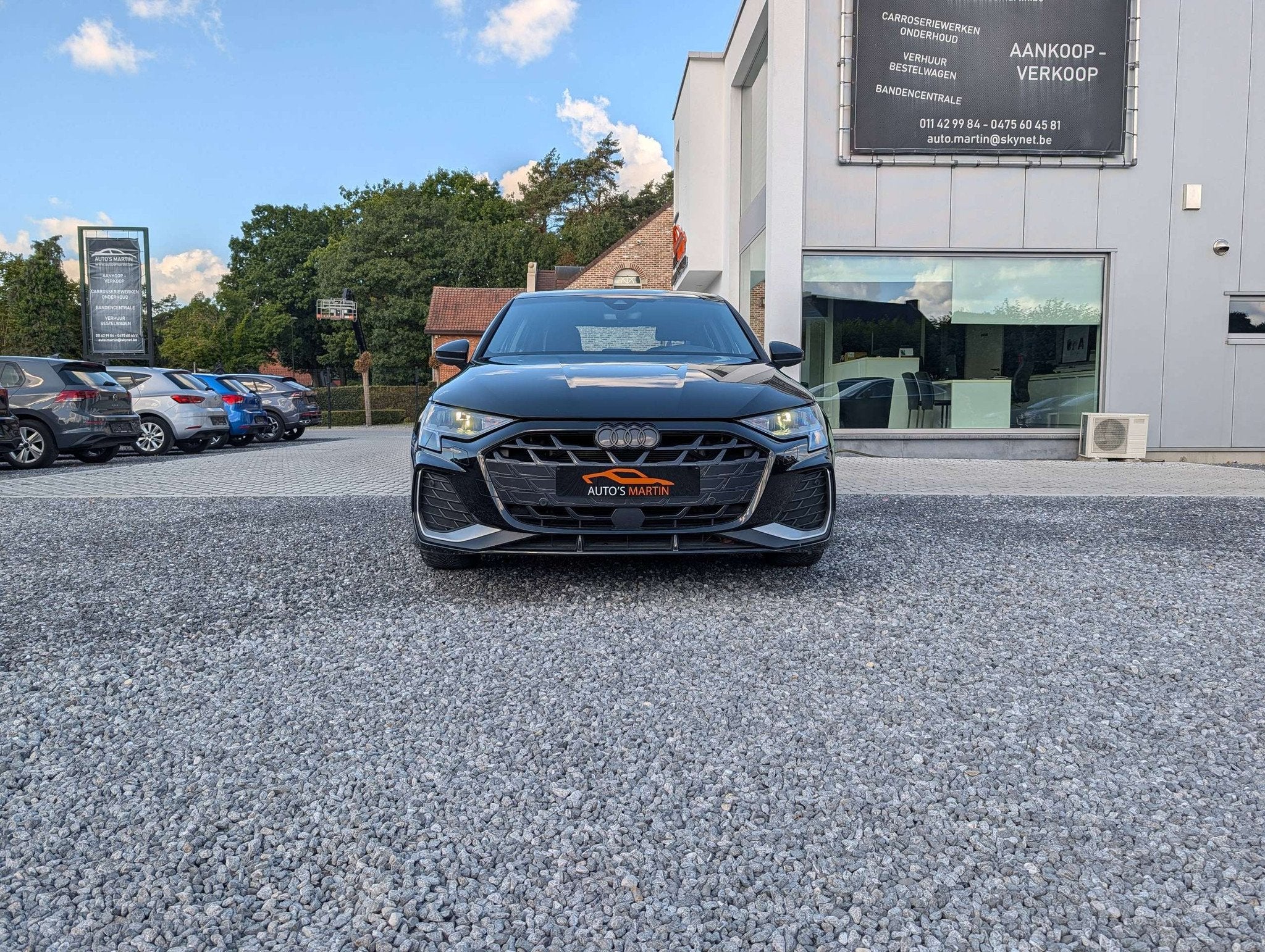 Audi A3 Sedan 30 TFSI S line FACELIFT | NAVI | CARPLAY | PAR, Achat, Entreprise, https://public.car-pass.be/vhr/7146a91f-f6c0-4ab2-80ae-f5c8e52b57e3
